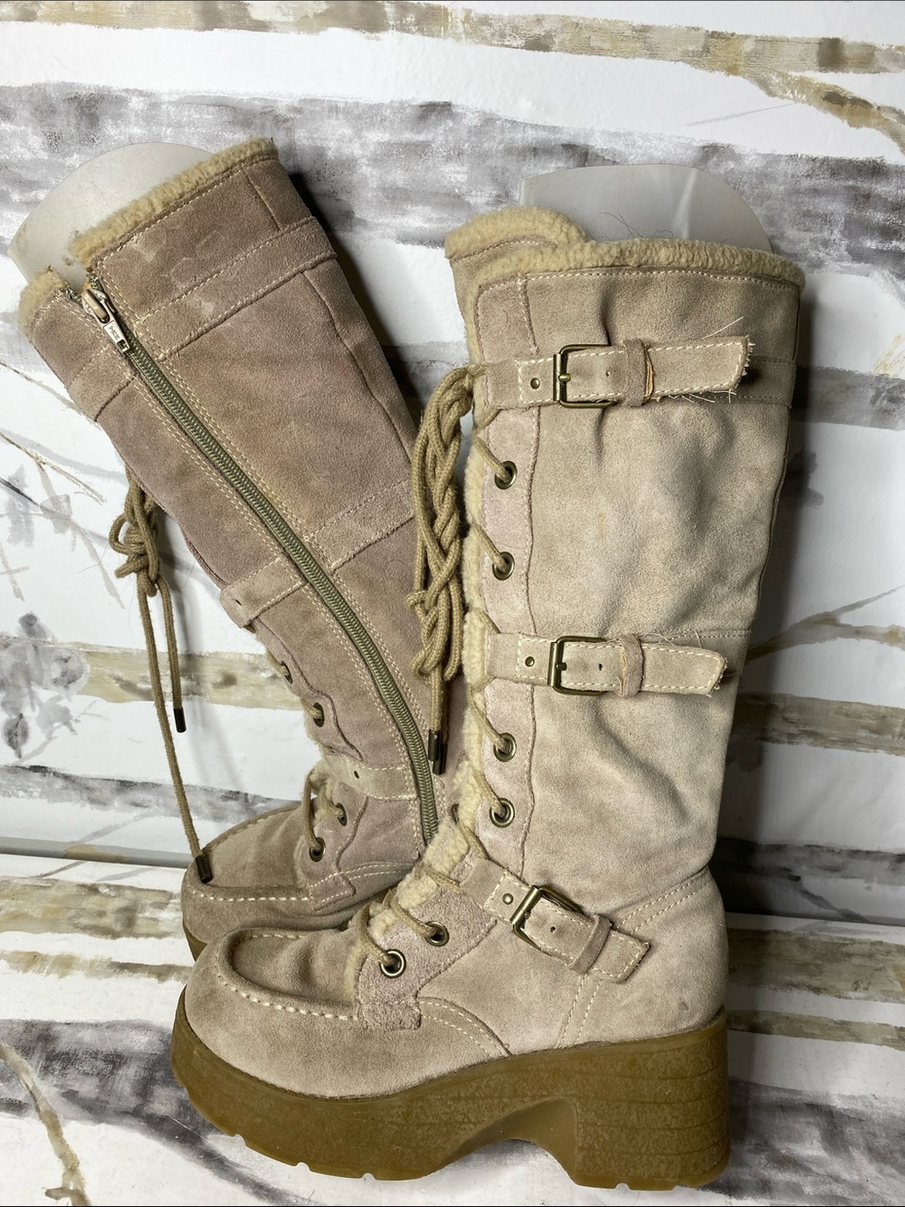 Vintage Y2K Report Norfolk Boots